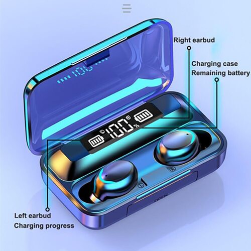 Auricolari bluetooth wireless - auricolari,