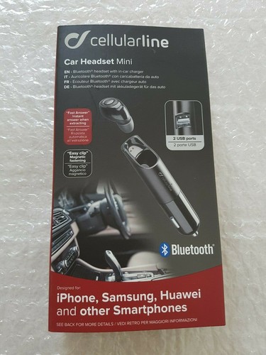 Cellularline car headset mini - headset,