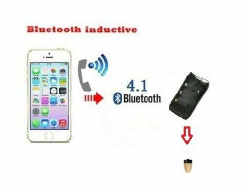 Nuovo set auricolari spia - set,