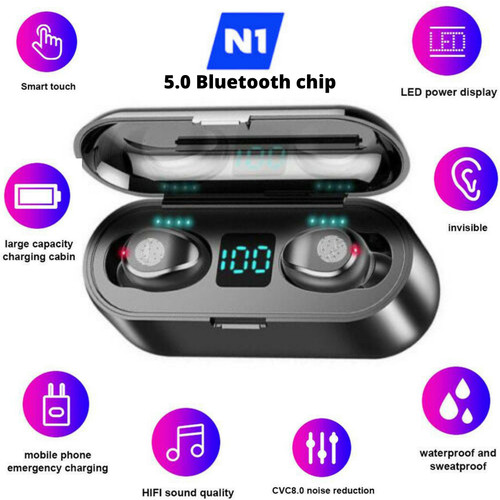 Cuffie bluetooth 0 - cuffie, 5.0